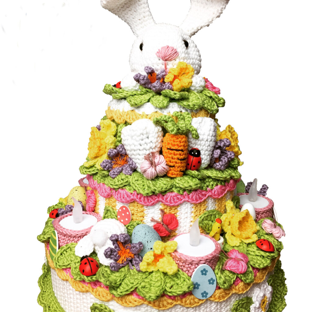 We haken een Paas Taart CAL 2024